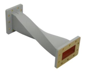 Волновод прямоугольный спиральный A-INFO 229WTA-250_Cu