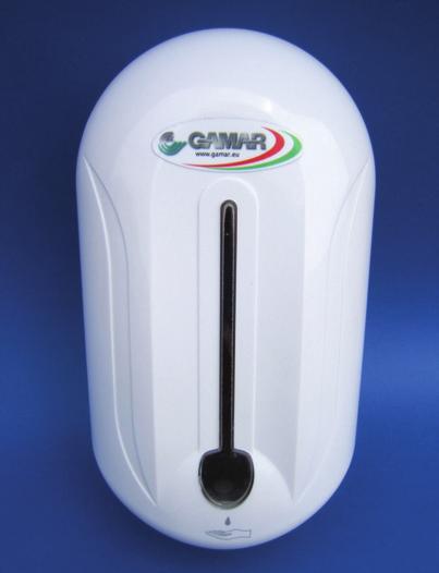 Дозатор автоматический для дезинфицирующего геля или мыла Gamar G12