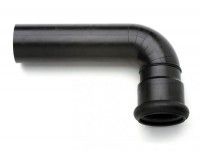 Вытяжная секция изогнутая под углом 90° (Pipe System 50) Weller