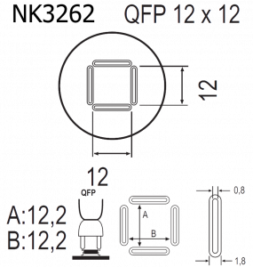 Насадка Quick NK3262