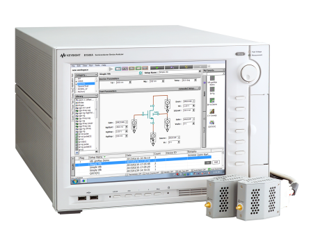 Анализатор полупроводниковых приборов/ПО EasyEXPERT Keysight (Agilent) B1500A