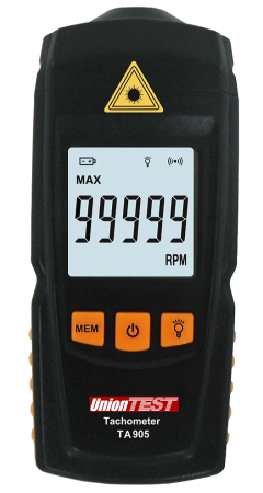 Фототахометр лазерный UnionTEST TA905              