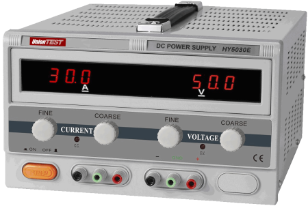 Источник питания UnionTEST HY5030E