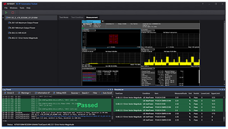 Набор инструментов автоматизации RF Keysight (Agilent) S8702A