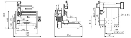 Паяльная машина автоматическая Quick ET9483C
