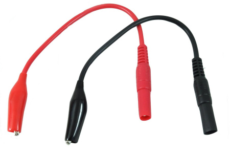 Щупы с зажимами типа крокодил UnionTEST TL-13          