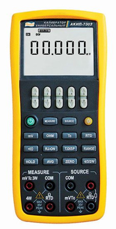 Калибратор АКИП-7304