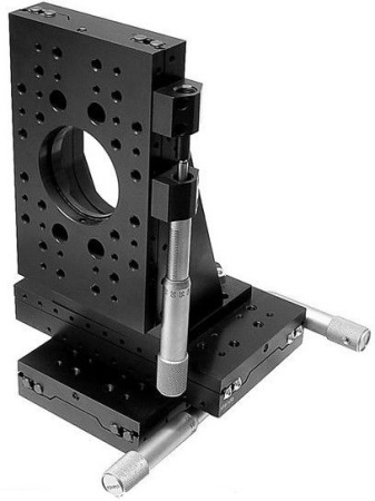 Транслятор линейный низкопрофильный Standa 7T167-50XY