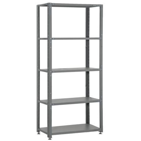 Стеллаж универсальный антистатический VIKING СТУ-05 ESD RAL 7012 темно-серый