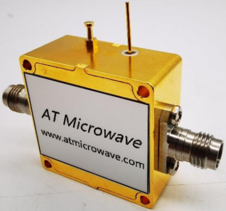 Усилитель мощности коаксиальный Atmicrowave AT-PA-5566-1520VG