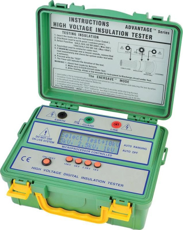 Мегаомметр SEW 4104 IN