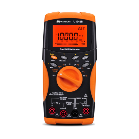 Мультиметр цифровой ручной Keysight (Agilent) U1242B