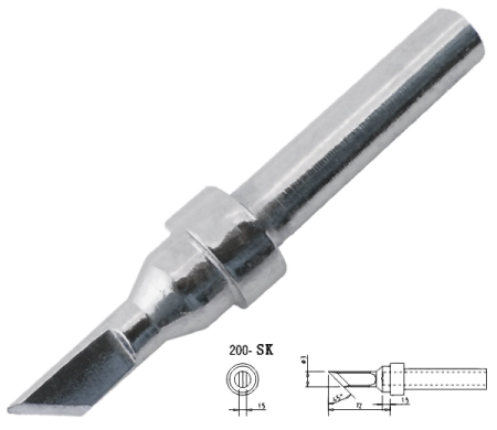 Жало ножевидное Quick QK200-T-SK