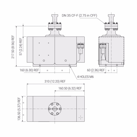 Магниторазрадяный насос Agilent VacIon Plus 40