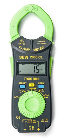 Токовые клещи SEW 2960 CL