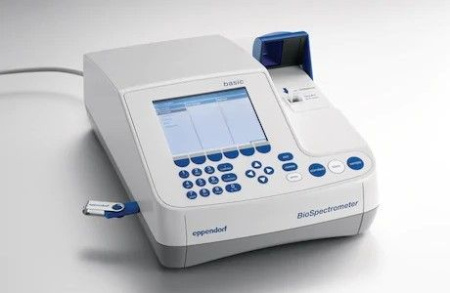 Спектрофотометр Eppendorf BioSpectrometer basic