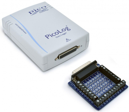 Даталоггер Pico Technology PicoLog 1216+TB с клеммной колодкой