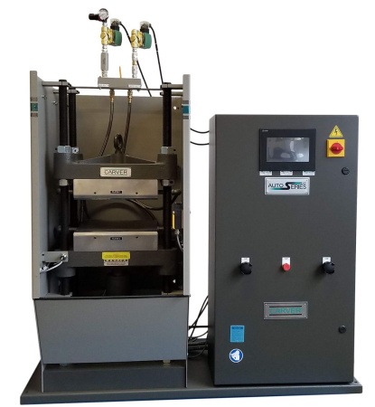 Гидравлический лабораторный автоматический пресс Carver Auto C-PL, H