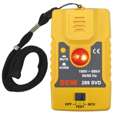 Измеритель параметров электрических сетей SEW 289 SVD