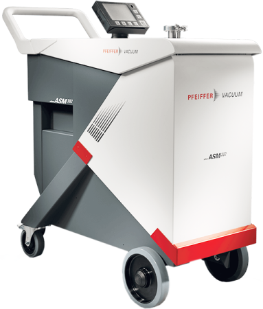 Гелиевый течеискатель Pfeiffer Vacuum ASM 392