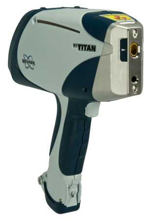 Анализатор металлов Bruker S1 TITAN 600