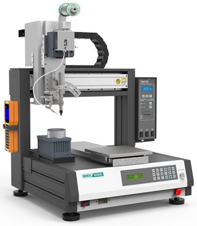 Паяльная машина автоматическая Quick ET9493E, с 371HI     