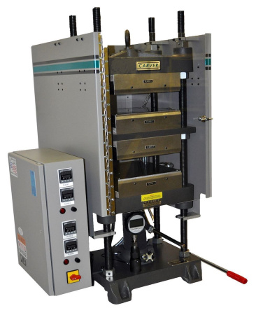 Гидравлический лабораторный пресс ручной Carver 25-15-H