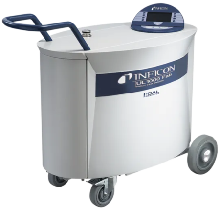 Детектор утечки гелия мобильный Inficon UL1000