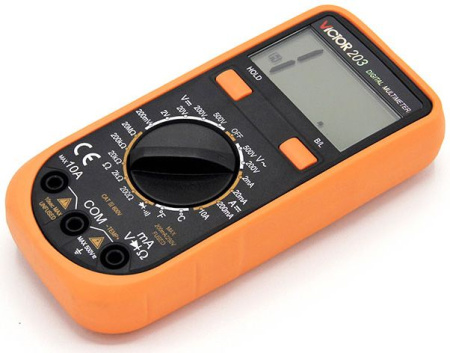 Мультиметр цифровой Victor 203