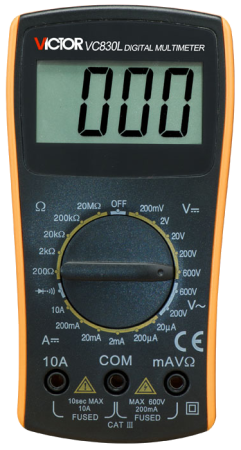 Мультиметр Victor VC830L