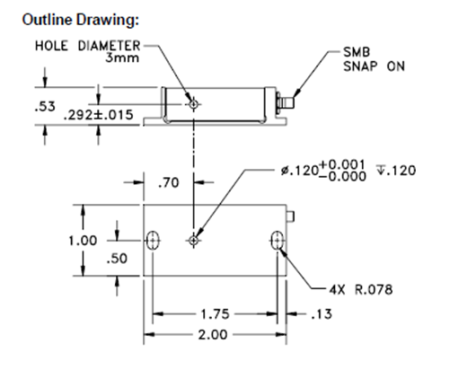 Модулятор акустооптический GOOCH & HOUSEGO AOMO 3110-120