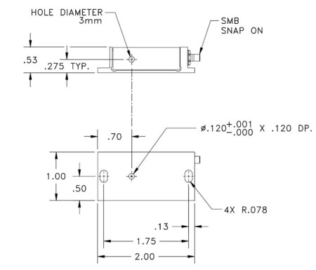 Модулятор акустооптический GOOCH & HOUSEGO AOMO 3080-122
