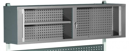 Полка-бокс навесная жалюзийная ПО-ЖЛ-12/ВР-ПО-ЖЛ-12
