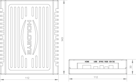 Модулятор света Holoeye GAEA-2-VIS-036