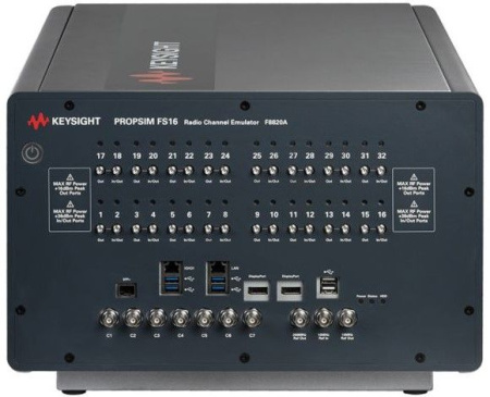 Эмулятор каналов Keysight (Agilent) PROPSIM FS16 RF_2