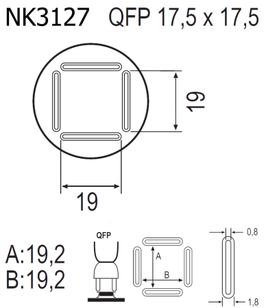 Насадка Quick NK3127