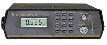 Вольтметр РИП-Импульс В3-71