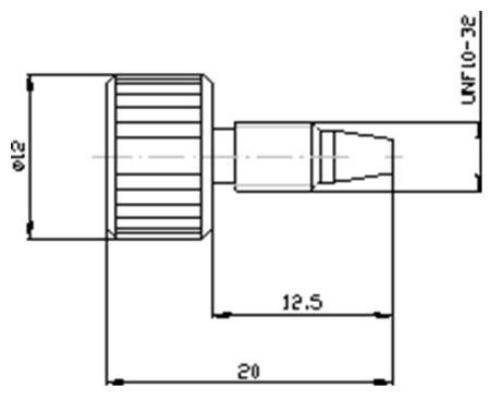 Заглушка Эконова АР5601-1