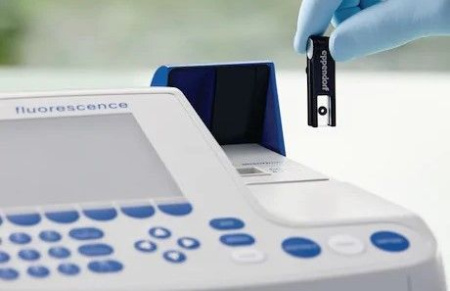 Спектрофотометр Eppendorf BioSpectrometer fluorescence с кюветой μCuvette