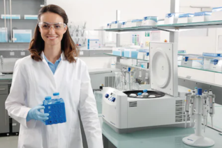 Центрифуга Eppendorf Centrifuge 5702