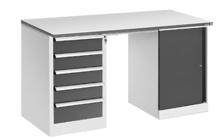 Рабочее место антистатическое VIKING Констант СР-15-7+ДР-05+ТМБ-01 ESD