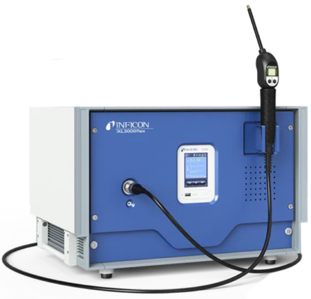 Детектор утечки гелия и водорода Inficon XL3000flex
