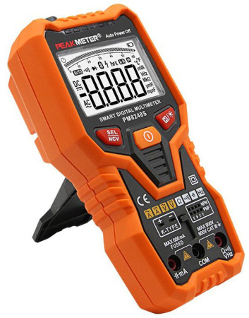 Мультиметр PeakMeter PM8248S цифровой (Smart)