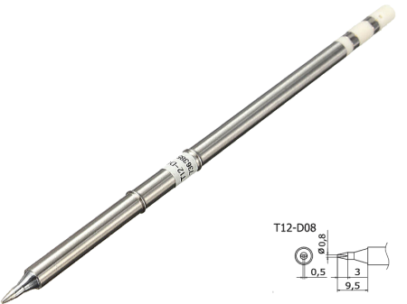 Жало UnionTEST T12-D08            