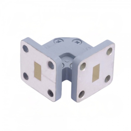 Волновод со скошенным изгибом A-INFO 34WTEB-20-20_Cu