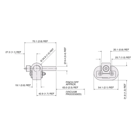Магниторазрадяный насос Agilent VacIon Plus 0,4