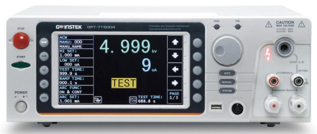 Установка для проверки параметров электрической безопасности GPT-715004