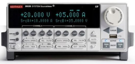 Источник-измеритель (SMU) Keithley 2636B