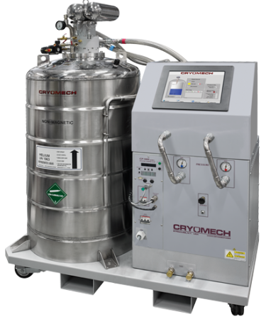Компактные гелиевые ожижители Cryomech LHeP40