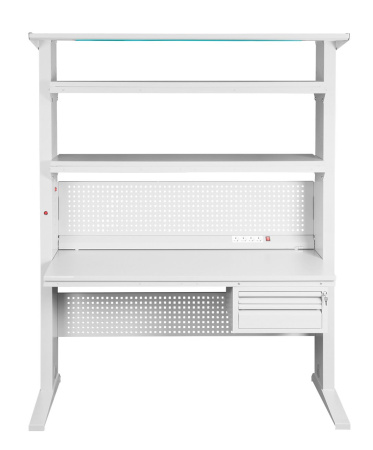 Рабочее место общепромышленное в комплекте с левосторонним электроблоком VIKING Гамма ГМ-18-7/Л